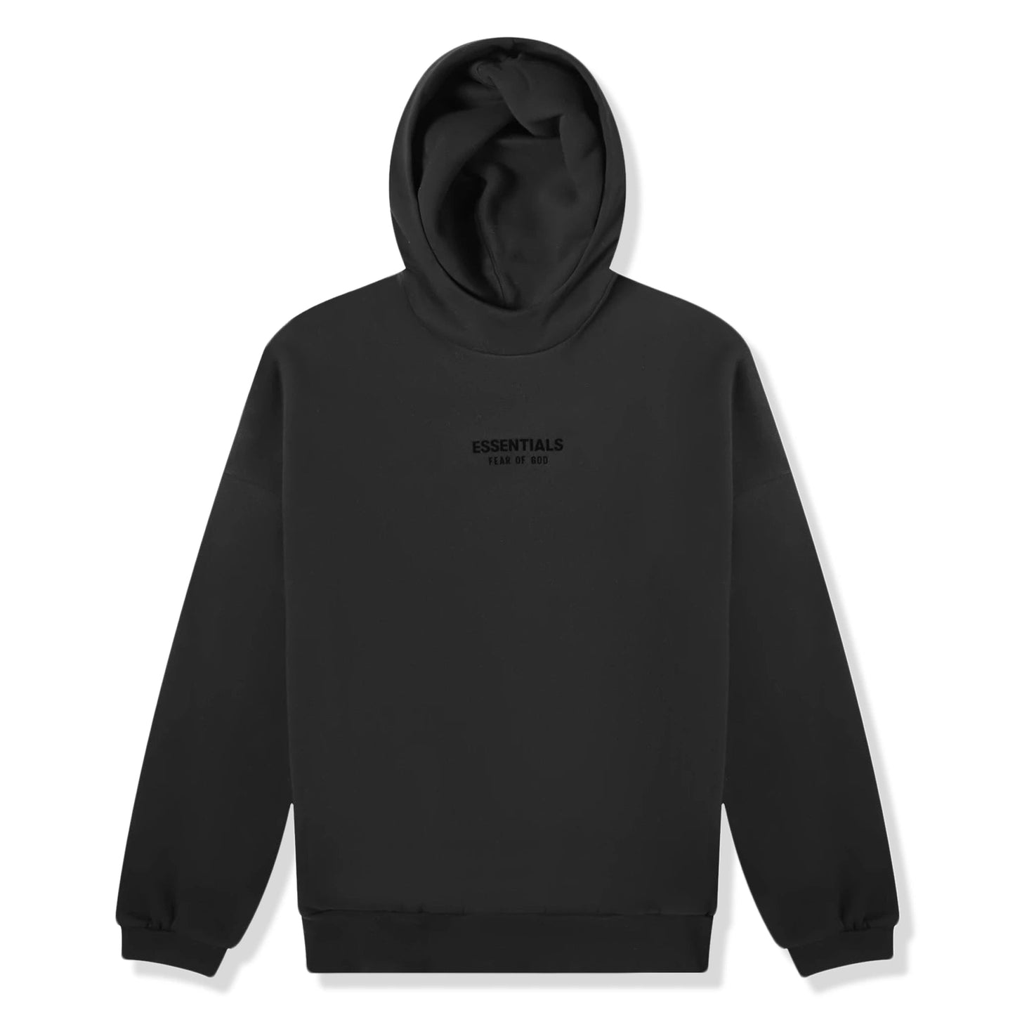 Fear Of God Essentials Hoodie Black