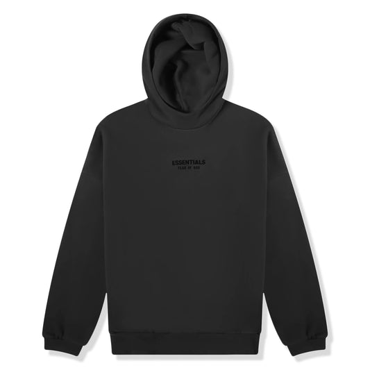 Fear Of God Essentials Hoodie Black