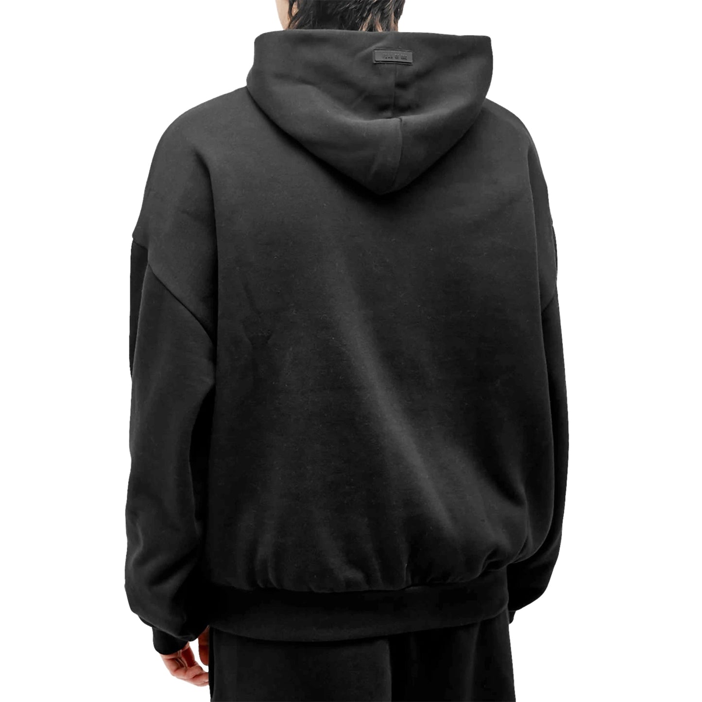 Fear Of God Essentials Hoodie Black