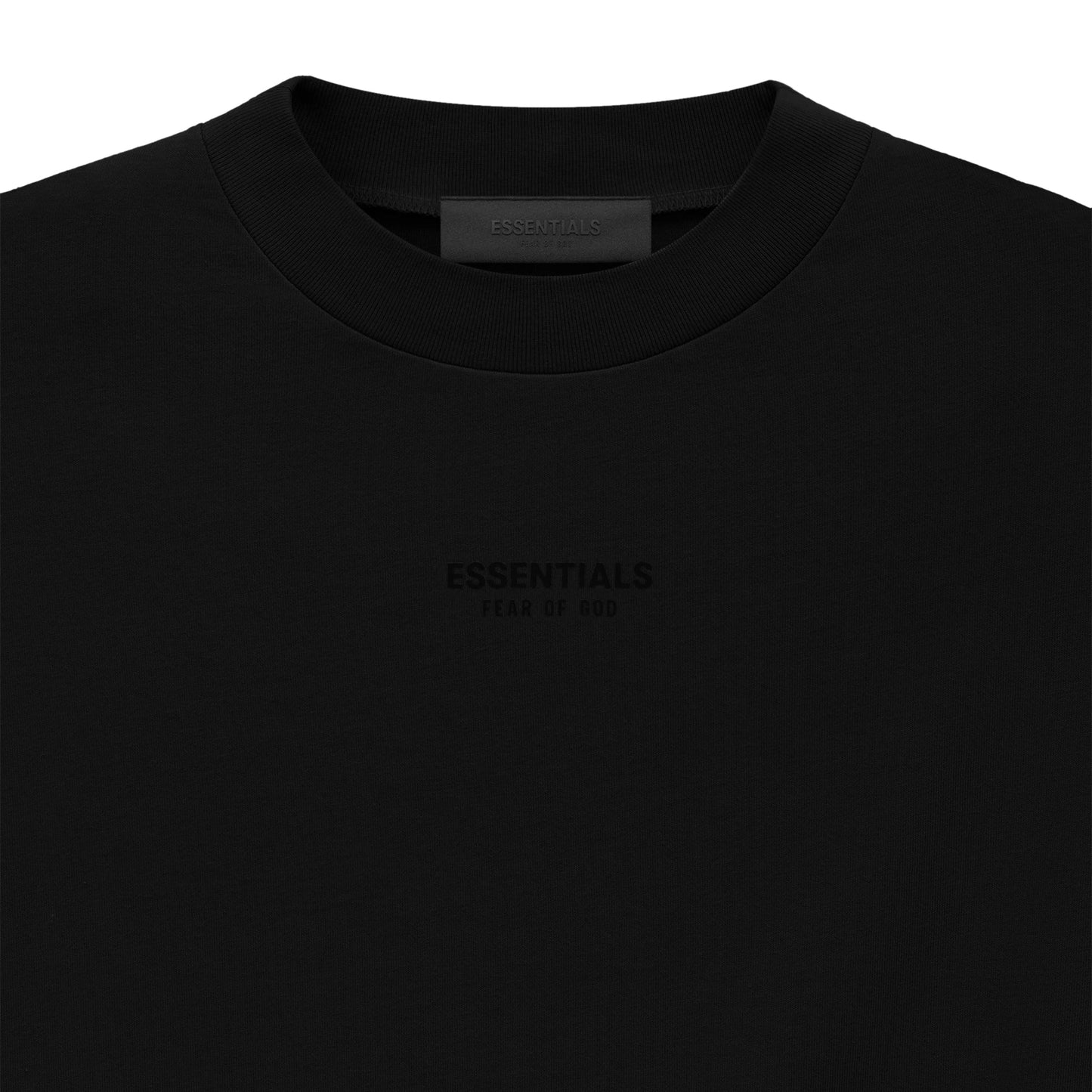 Fear Of God Essentials Tee Black