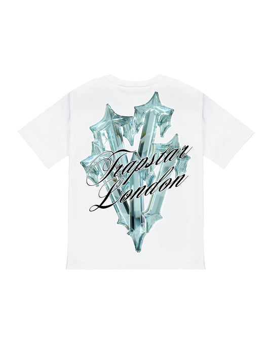 Trapstar Diamond in the Rough 2.0 Tee White