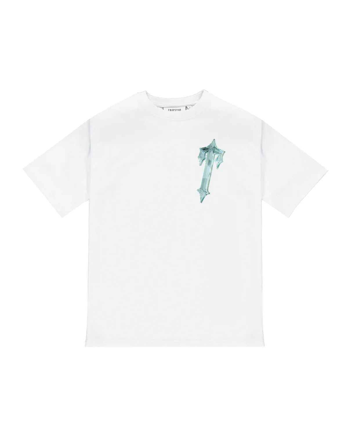 Trapstar Diamond in the Rough 2.0 Tee White