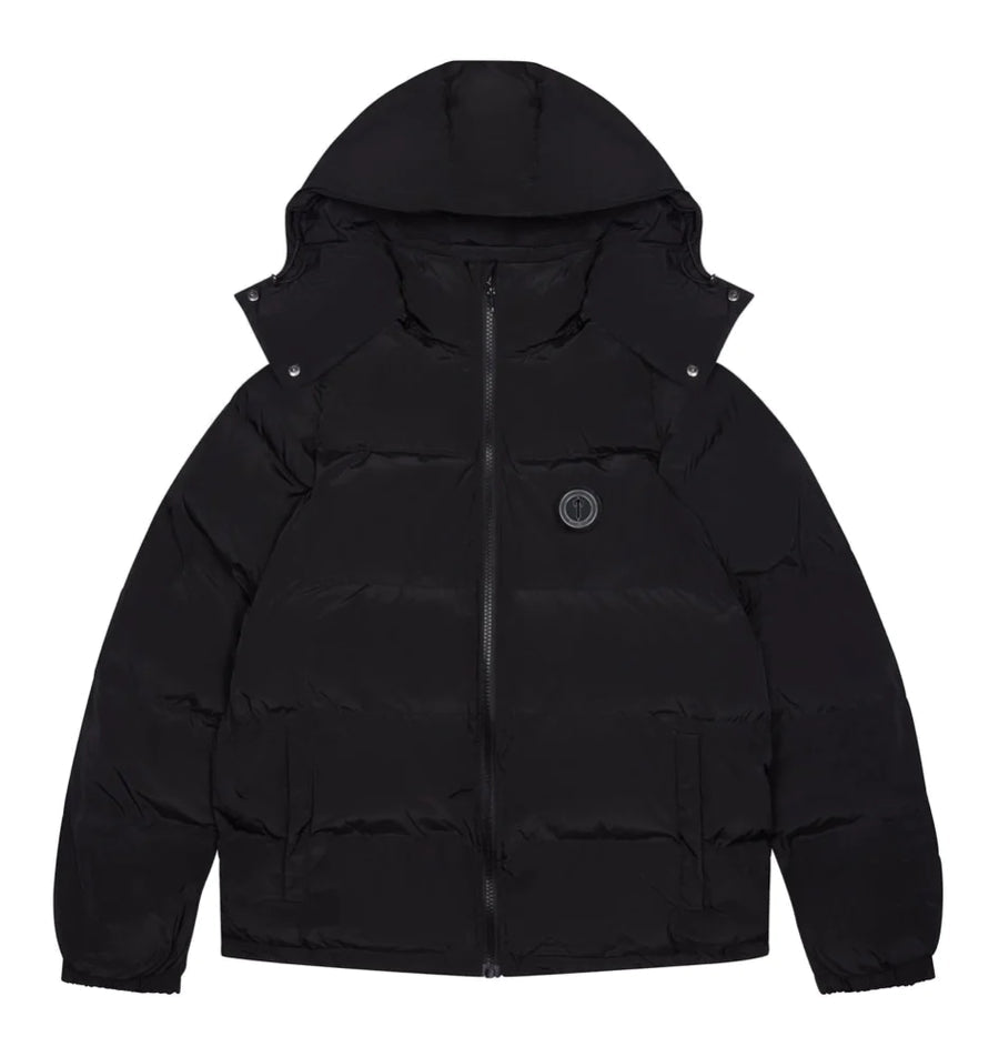 Trapstar Irongate Detachable Hooded 'Blackout' Jacket