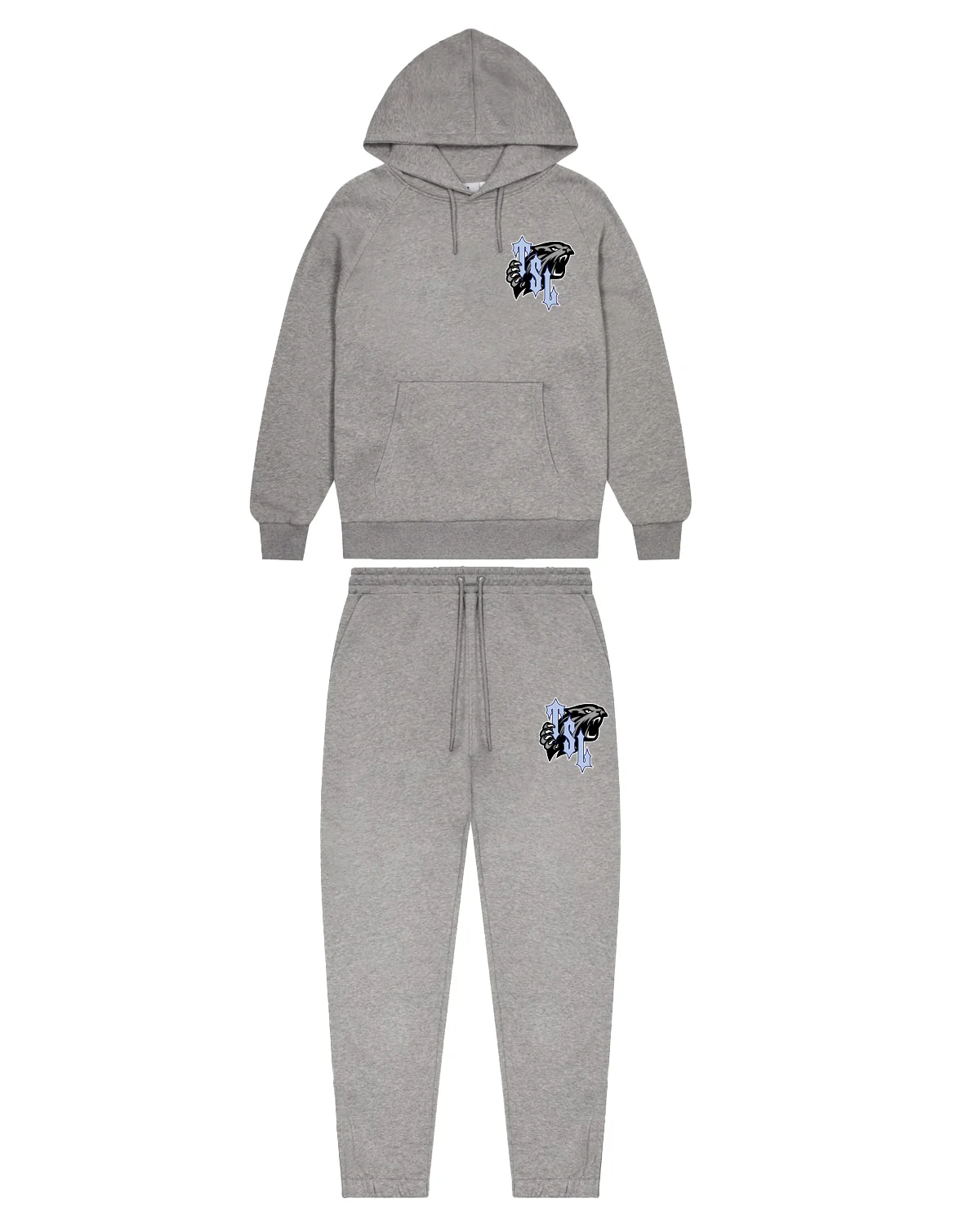 Trapstar TSL Shooters Tracksuit Grey Ice Edition