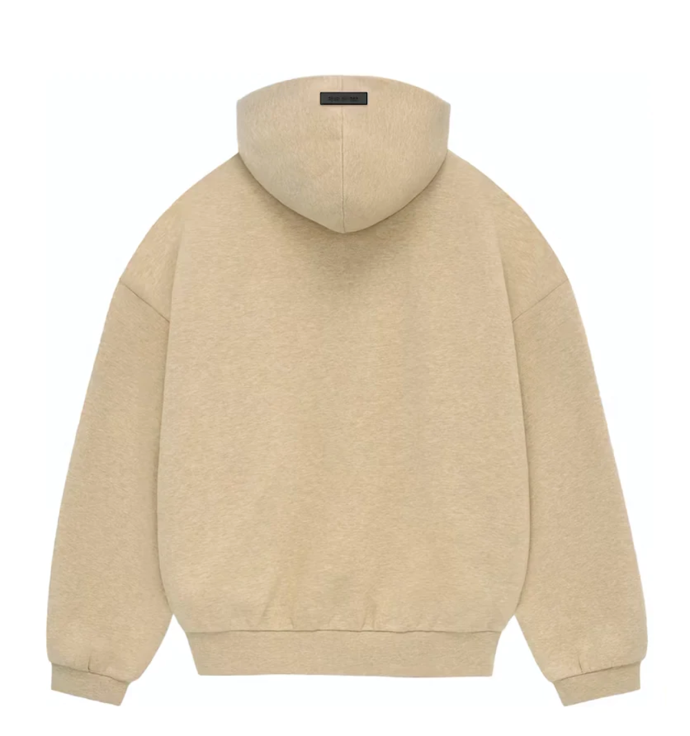 Fear Of God Essentials Hoodie Gold Heather