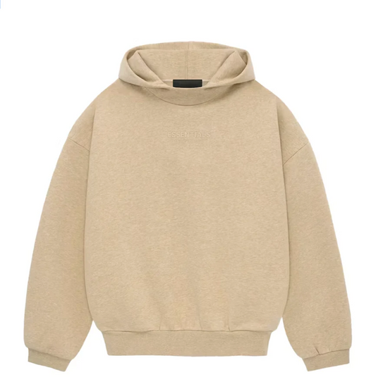 Fear Of God Essentials Hoodie Gold Heather